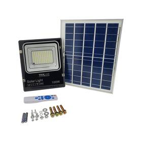 Venkovní svítidlo Trixline Solární TR 367 100W černé

