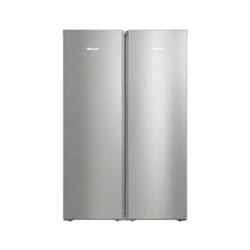 Americká lednice Miele KS 4383 DD + FNS 4382 D nerez


