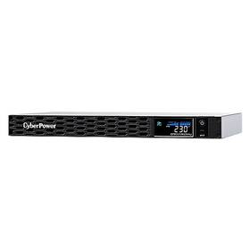Záložní zdroj CyberPower PFC SineWave LCD GP 1500VA/900W, 1U, Rack, hl. 389 mm černý

