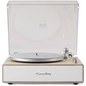 Gramofon Crosley Stave hnědý/zlatý

