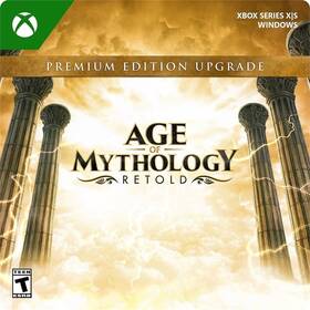  Microsoft Xbox Age of Mythology: Retold - Premium Edition Upgrade - elektronická licence 

