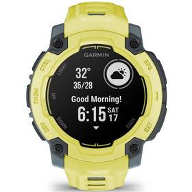 Chytré hodinky Garmin Instinct E - 45 mm - Electric Lime / Electric Lime Band 

