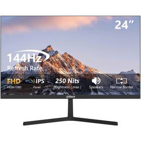 Monitor Dahua LM24-B221S černý

