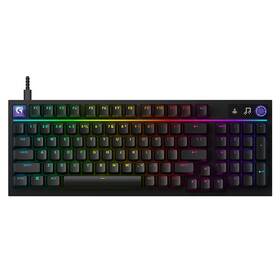 Klávesnice Logitech G316 X 98, US INT'L layout černá

