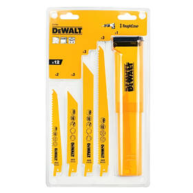 Sada pilových plátků Dewalt DT2445 (12 ks) 

