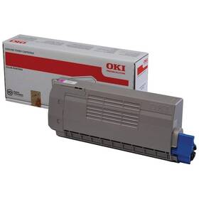 Toner OKI MC760/770/780, 6000 stran purpurový

