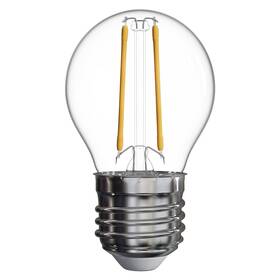 Žárovka LED EMOS Filament Mini Globe, 1,8W, E27, neutrální bílá 


