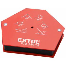 Magnetické držáky Extol Premium 8815194 30°-45°-60°-75°-90°-135° 

