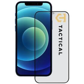Tvrzené sklo Tactical 5D na Apple iPhone 12/12 Pro černé

