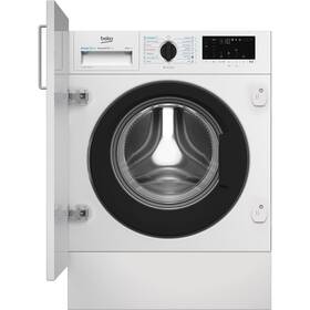 Vestavná pračka Beko B3WBT671415W bílá barva
