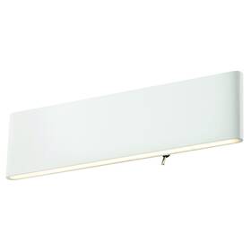 Nástěnné svítidlo GLOBO Siegfried, 30 cm, LED, 12W bílé

