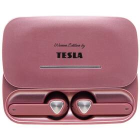 Sluchátka Tesla SOUND EB20 - Pearl Pink 

