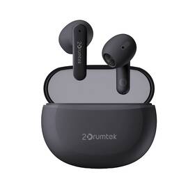Sluchátka A4Tech 2Drumtek B20, TWS Bluetooth do uší šedá

