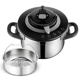 Tlakový hrnec Tefal P4550632, 4,5 l nerez

