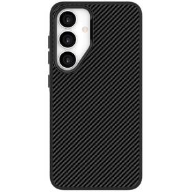 Kryt na mobil WG Platinum Carbon Magnet na Samsung Galaxy S25 5G černý


