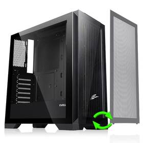 Case Evolveo Ptero Q2 černá

