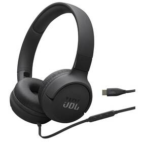 Sluchátka JBL Tune 520C černá

