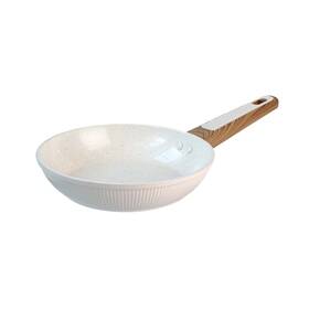 Pánev KITCHISIMO Bianco, 20 cm krémová

