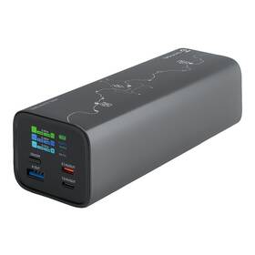 Powerbanka Tactical Squad Head Quarters 65W 27000mAh šedá


