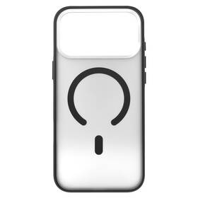 Kryt na mobil WG Matte Frame Magnet na Apple iPhone 17 Pro Max/18 Pro Max černý

