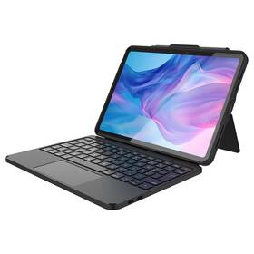 Pouzdro na tablet s klávesnicí FIXED Typee Enduro na Apple iPad 10,9" (2022)/iPad 11" (2025), CZ černé

