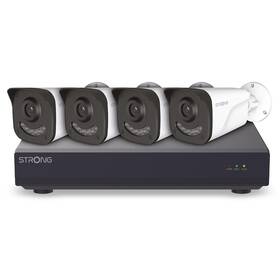 Kamerový systém Strong BUL05DL0-P/NVR1120-8P PoE kit černý/bílý

