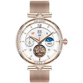 Chytré hodinky Carneo Seinna HR+ rose gold

