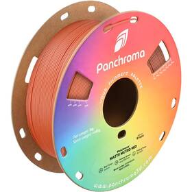 Filament Polymaker Panchroma PLA Matte červený

