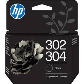 Inkoustová náplň HP B7RT7AE, HP 302/304, black, 120str. 

