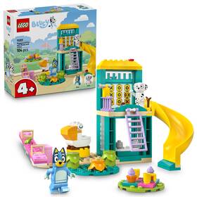 Stavebnice LEGO® Bluey 11201 Bluey, Chloe a zábava na hřišti 

