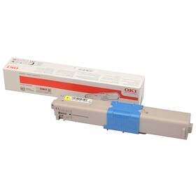 Toner OKI C332/MC363, 1500 stran žlutý


