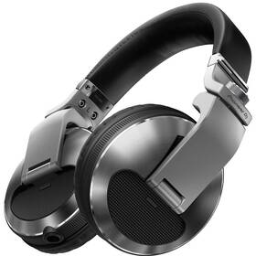 Sluchátka Pioneer DJ HDJ-X10-S stříbrná

