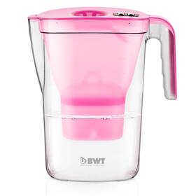 Filtrační konvice BWT VIDA MEI 2,6 l růžová 

