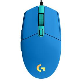 Myš Logitech G203 Lightsync modrá barva
