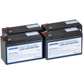 Bateriový kit Avacom RBC132 - kit pro renovaci baterie (4ks baterií) 

