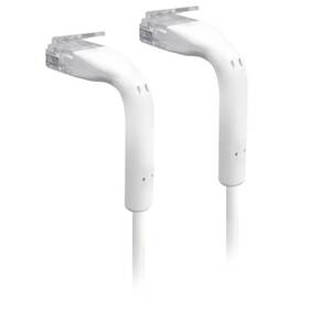 Kabel Ubiquiti UniFi Patch RJ45, Cat6, 0,1m bílý


