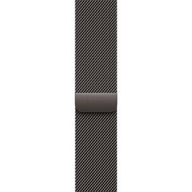Řemínek Apple 40mm břidlicově šedý milánský tah 

