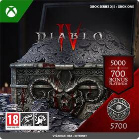 Blizzard Xbox Acheter Diablo IV - 5700 Platinum - elektronická licence 

