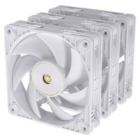 Ventilátor Asus ProArt PF120 White 3in1, 120 mm, 3 ks bílý

