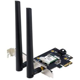 Síťová karta Asus PCE-BE6500 WiFi 7 černá

