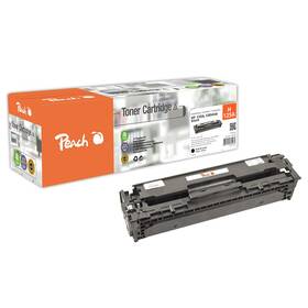 Toner Peach HP 125A, CB540A, 2000 stran černý

