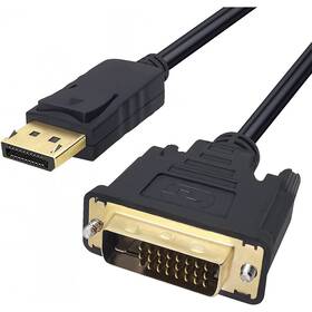 Kabel WG DisplayPort/DVI-I Dual Link, 1,8 m 

