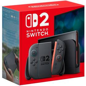 Herní konzole Nintendo SWITCH 2 černá barva

