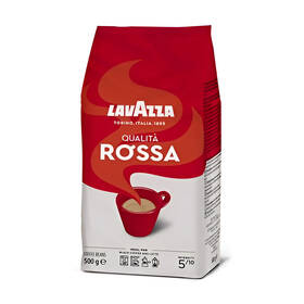 Káva zrnková Lavazza Qualitá Rossa 500 g 

