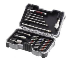 Sada vrtáků a bitů Bosch Pro-Mix (35 ks) modrá barva
