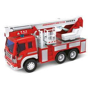 Auto MaDe City Collection Požární s plošinou 25 cm 

