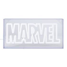 Dekorativní LED Paladone Neon Marvel červené

