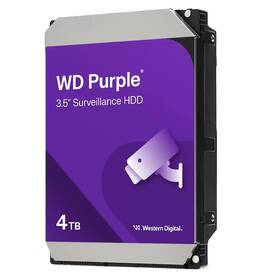 Pevný disk 3,5" Western Digital Surveillance 4TB fialový

