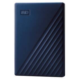 Externí pevný disk 2,5" Western Digital 2TB pro Mac modrý

