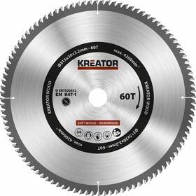  Kotouč pilový Kreator KRT020432 315mm 60T
